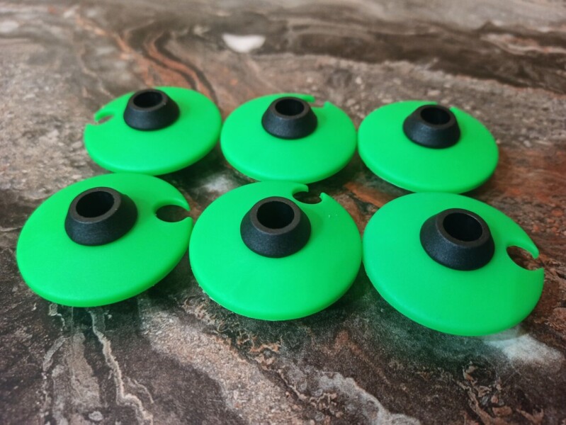 NÁHRADNÝ UNIVERZÁLNY KRÚŽOK NA PALICE ALPINE GREEN 50mm